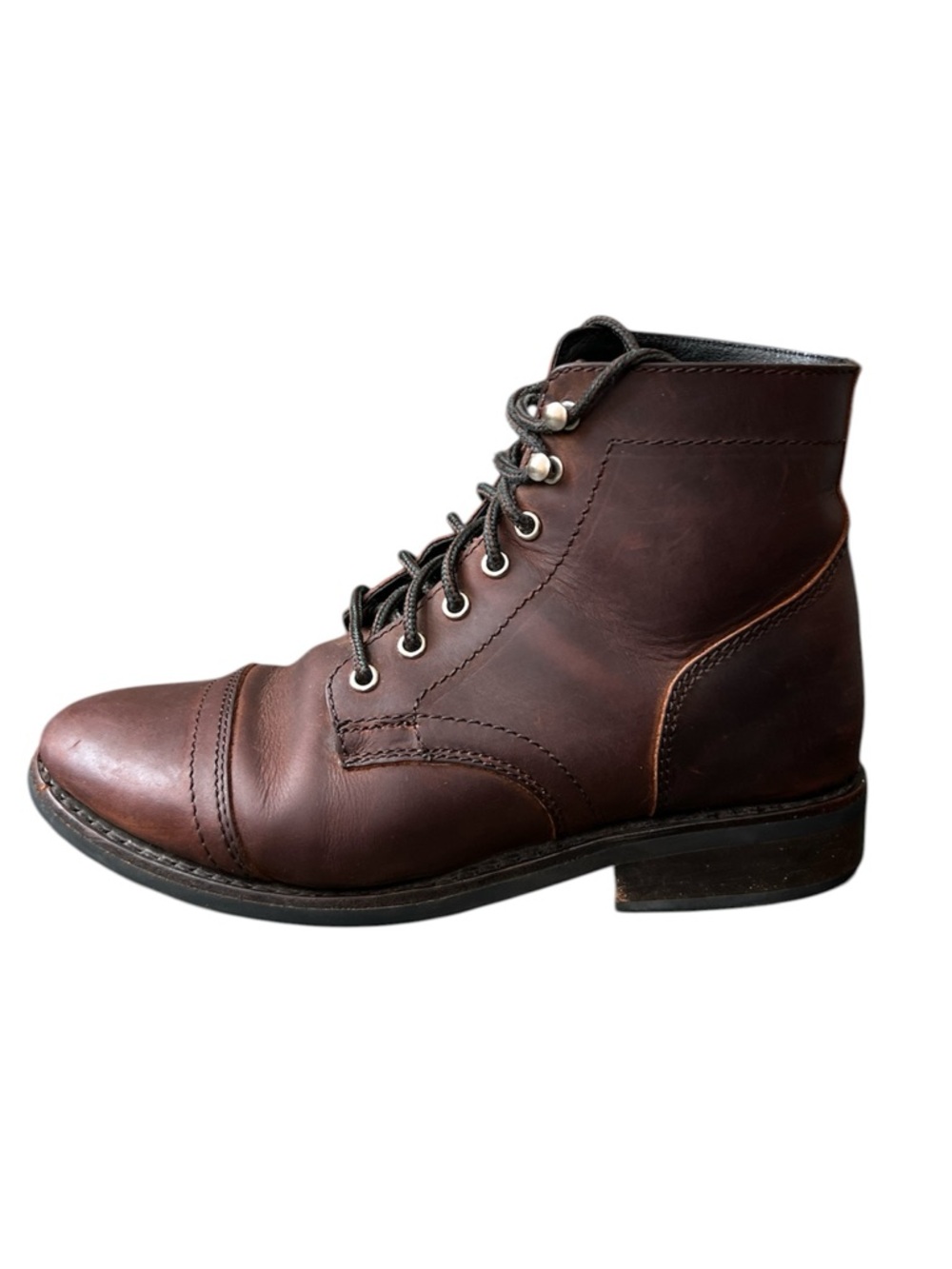 Thursday Boot Company Captain Boot Handmade Arizona Adobe Brown 7